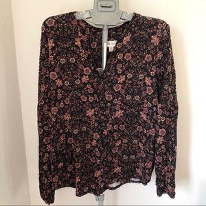 Knox Rose Floral Top